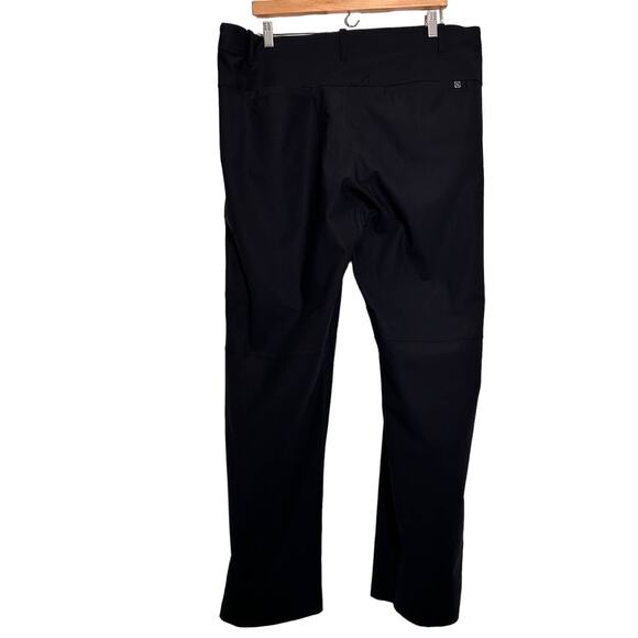 Cloudveil Men's Lightweight Active Golf Commuter Black Pants Size 40x32 Tall - Picture 2 of 12